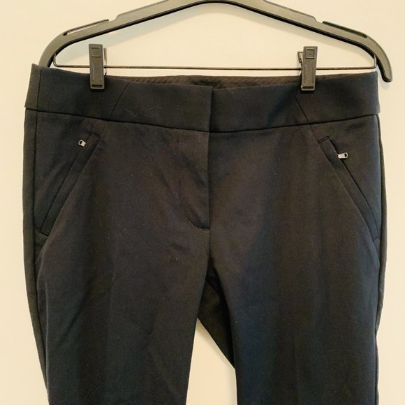 Ann Taylor LOFT Black Marisa Skinny Pants - Picture 2 of 6